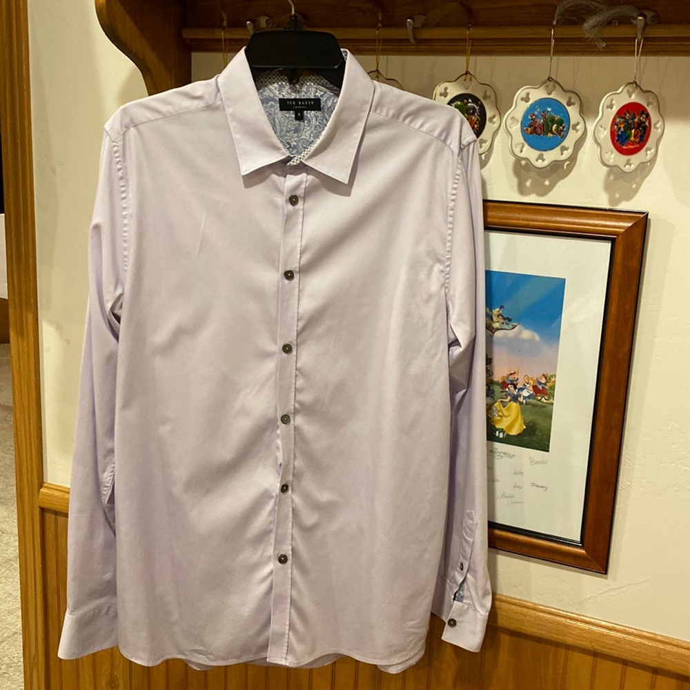 EUC Ted Baker Button Down Dress Shirt